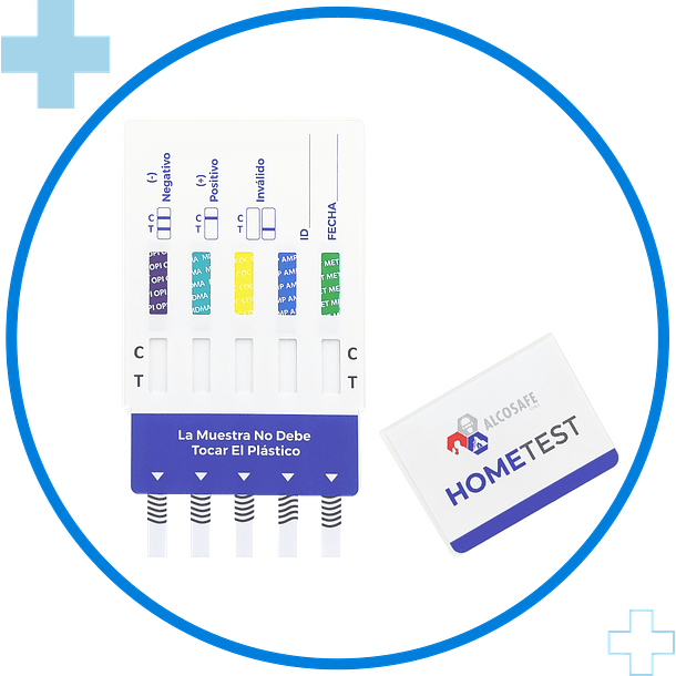 Test de 10 Drogas en Orina - Certificación ISP/FDA 5