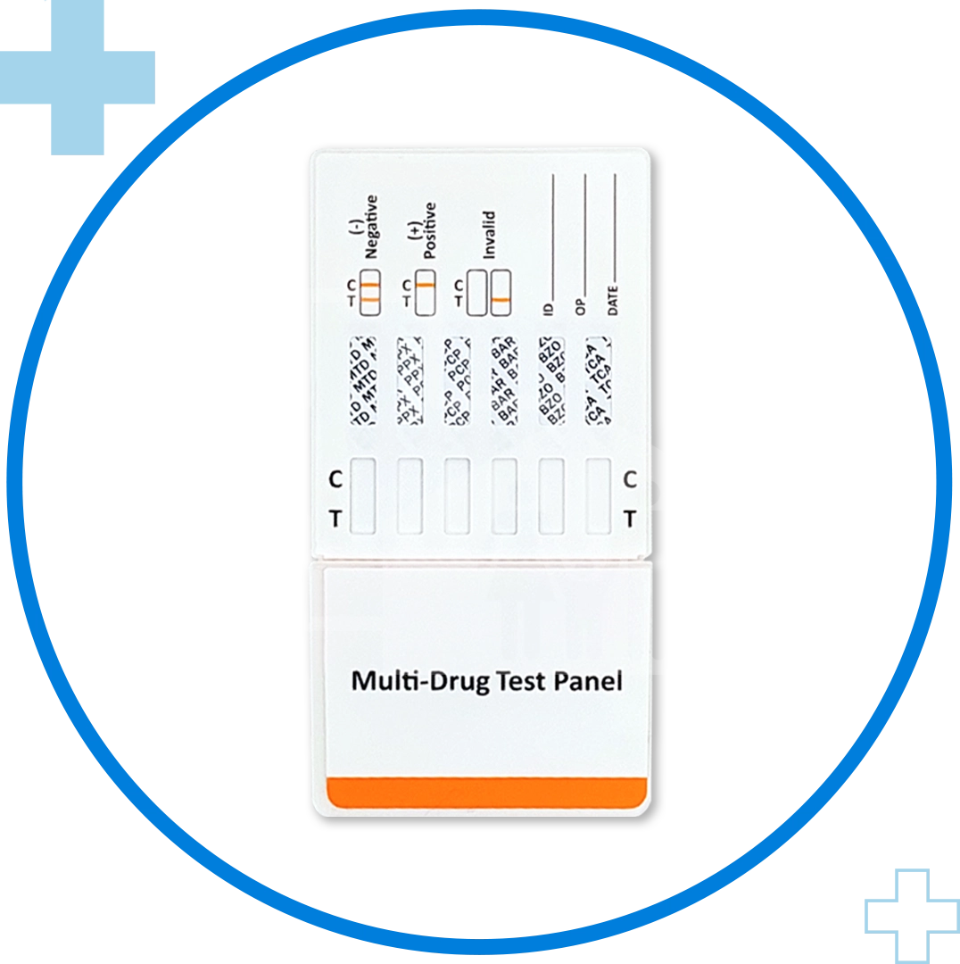 Test de Droga en Orina Panel