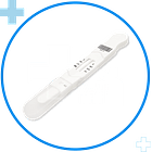 Test de Drogas en Saliva Lápiz con Código de barra: 6 Drogas  3
