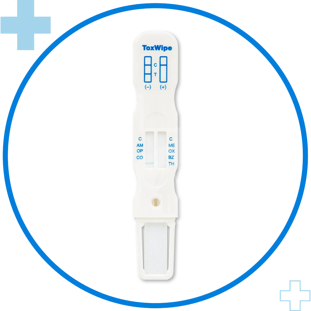 Test de Drogas Tox Wipe 7+ en Saliva | HomeTest Chile - Expertos en ...