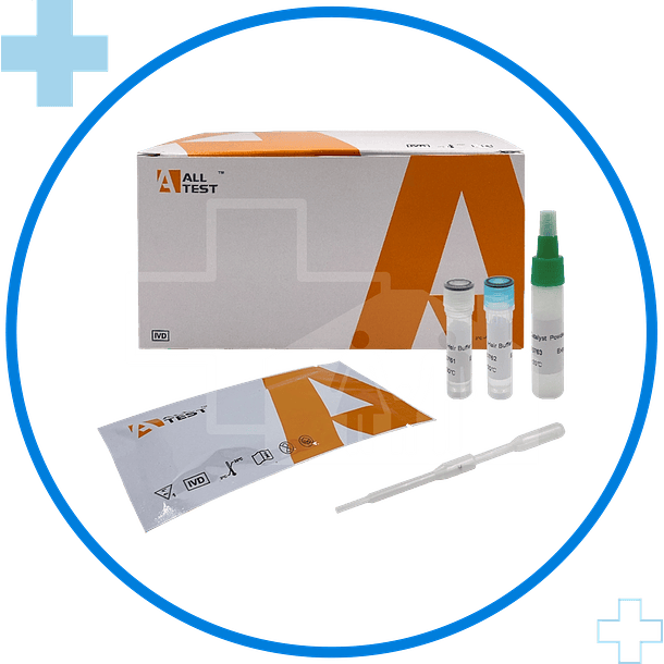 Test de Droga en Pelo Casete - Morfina  - Caja 10 und 3