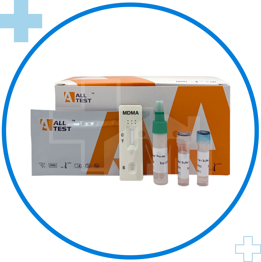 Test de Droga en Pelo Casete