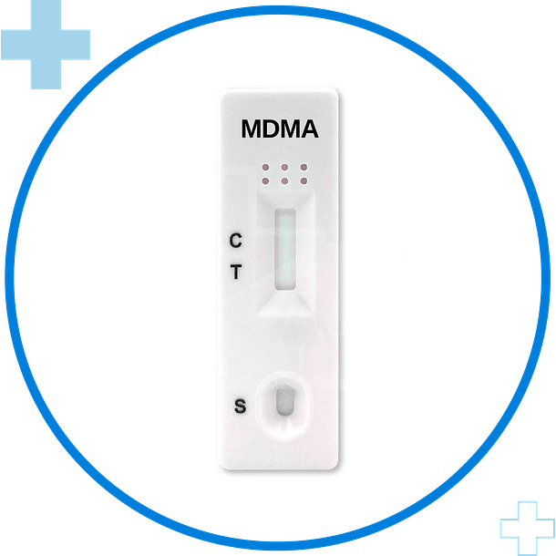 Test de Droga en Pelo Casete - Éxtasis - Caja 10 und 2