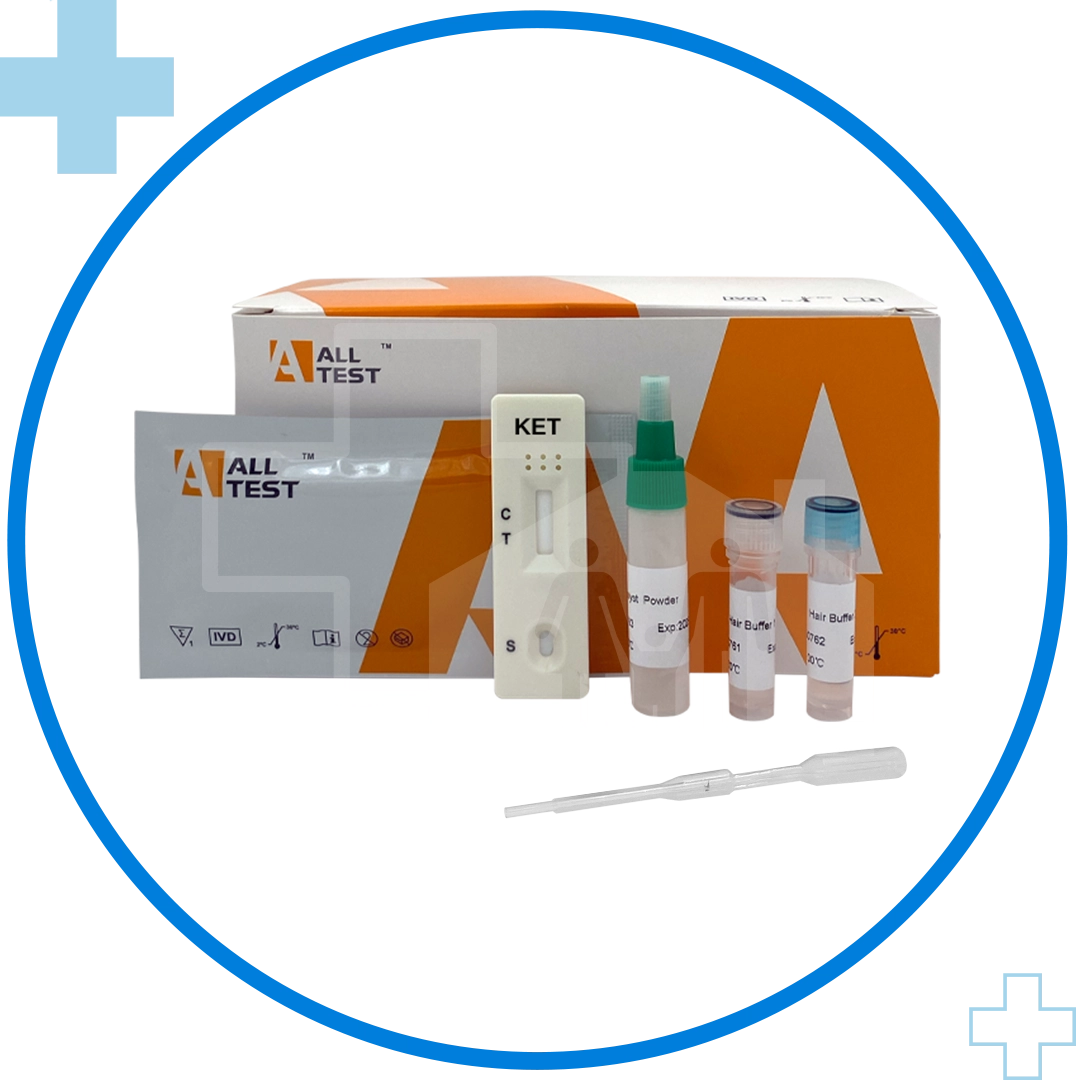 Test de Droga en Pelo Casete