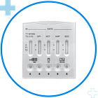 Test de Droga en Pelo Casete - 6 Drogas - Caja 10 und 2