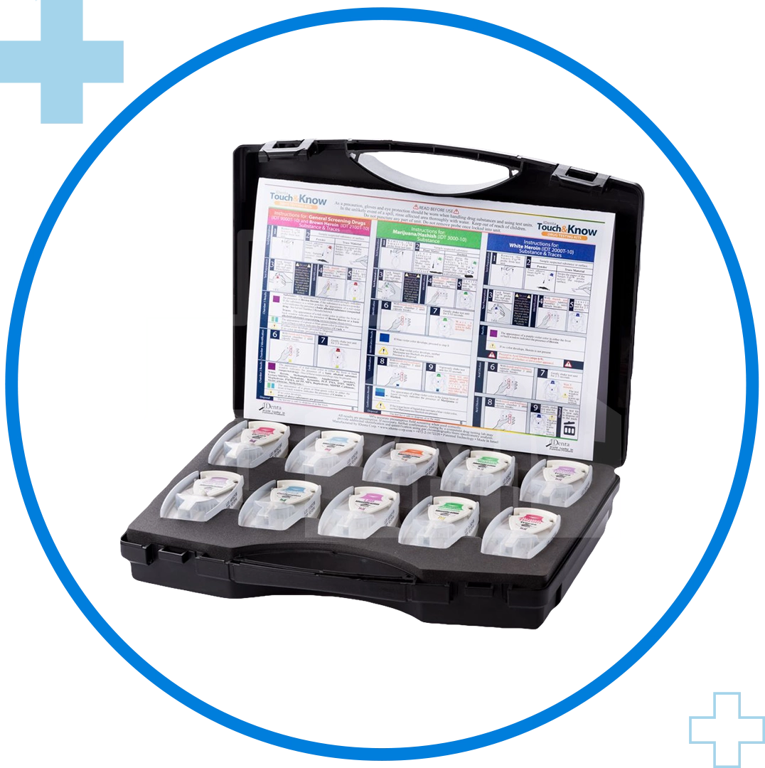 Maleta de almacenamiento para Test Cusper