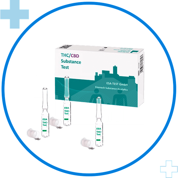 Test de Droga en Sólidos – THC/CBD 1