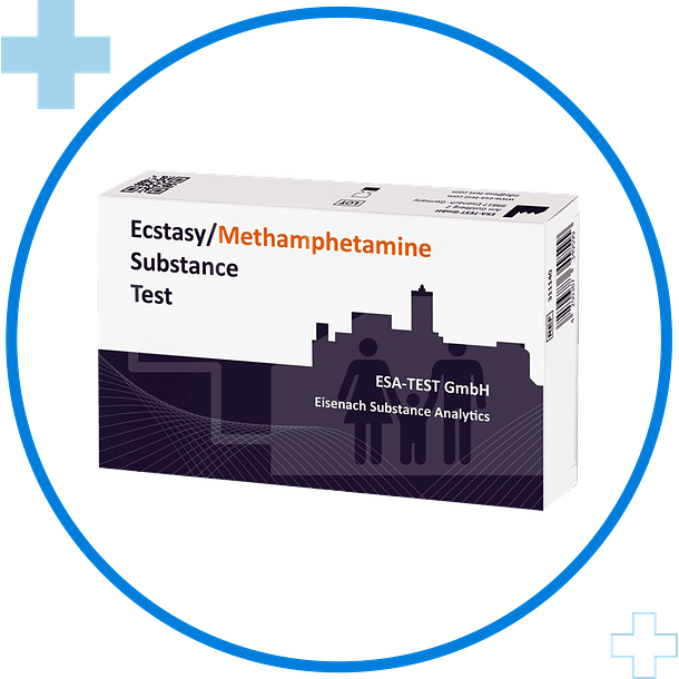 Test de Droga en Sólidos – MDMA - MET 3