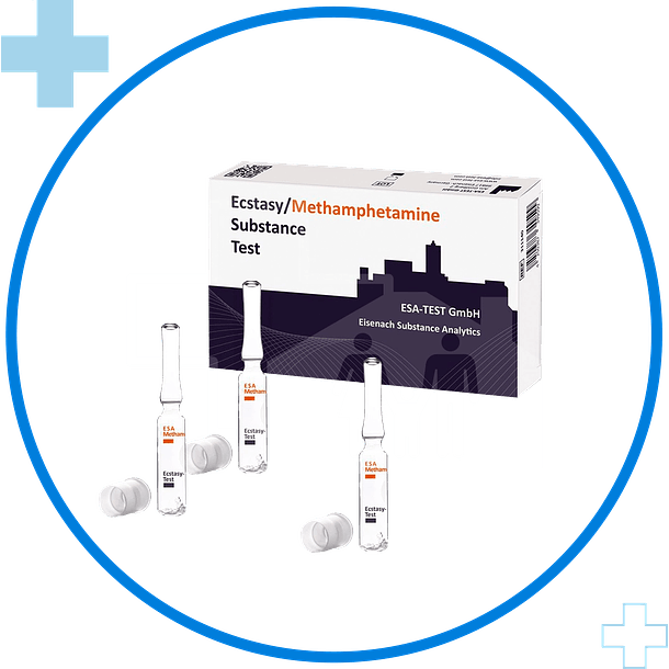 Test de Droga en Sólidos – MDMA - MET 1