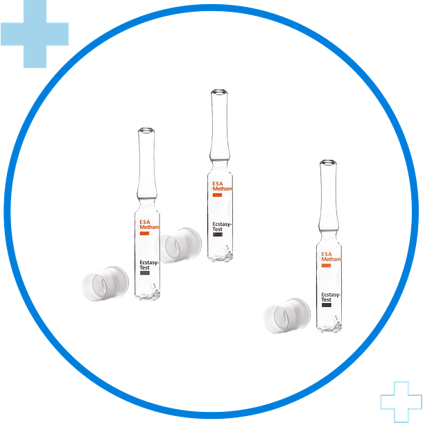 Test de Droga en Sólidos – MDMA - MET 2