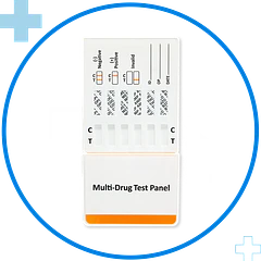 Test Panel de Orina 6 drogas OPI-COC-MET-AMP-THC-BZO