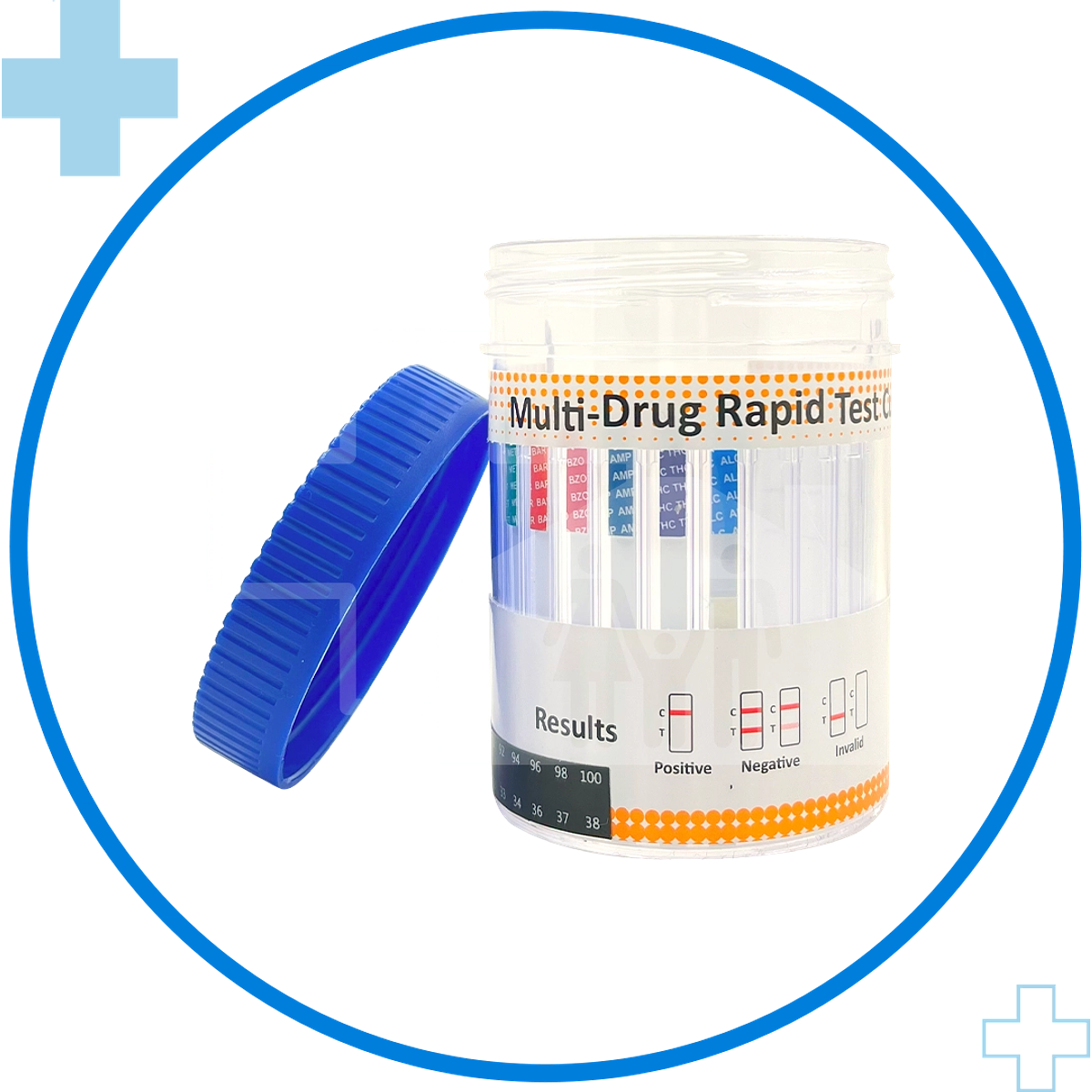 Test en Formato Copa de 8 Drogas | HomeTest Chile - Expertos en ...