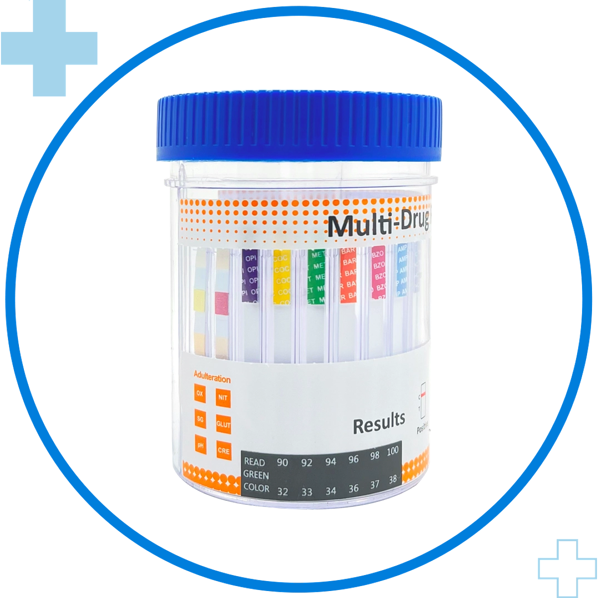 Test en Formato Copa de 8 Drogas | HomeTest Chile - Expertos en ...