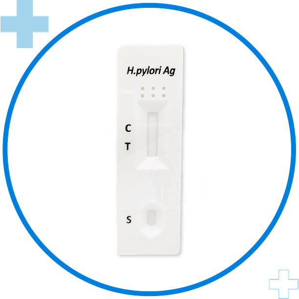 Test de Helicobacter Pylori - 25 Unidades por caja 1