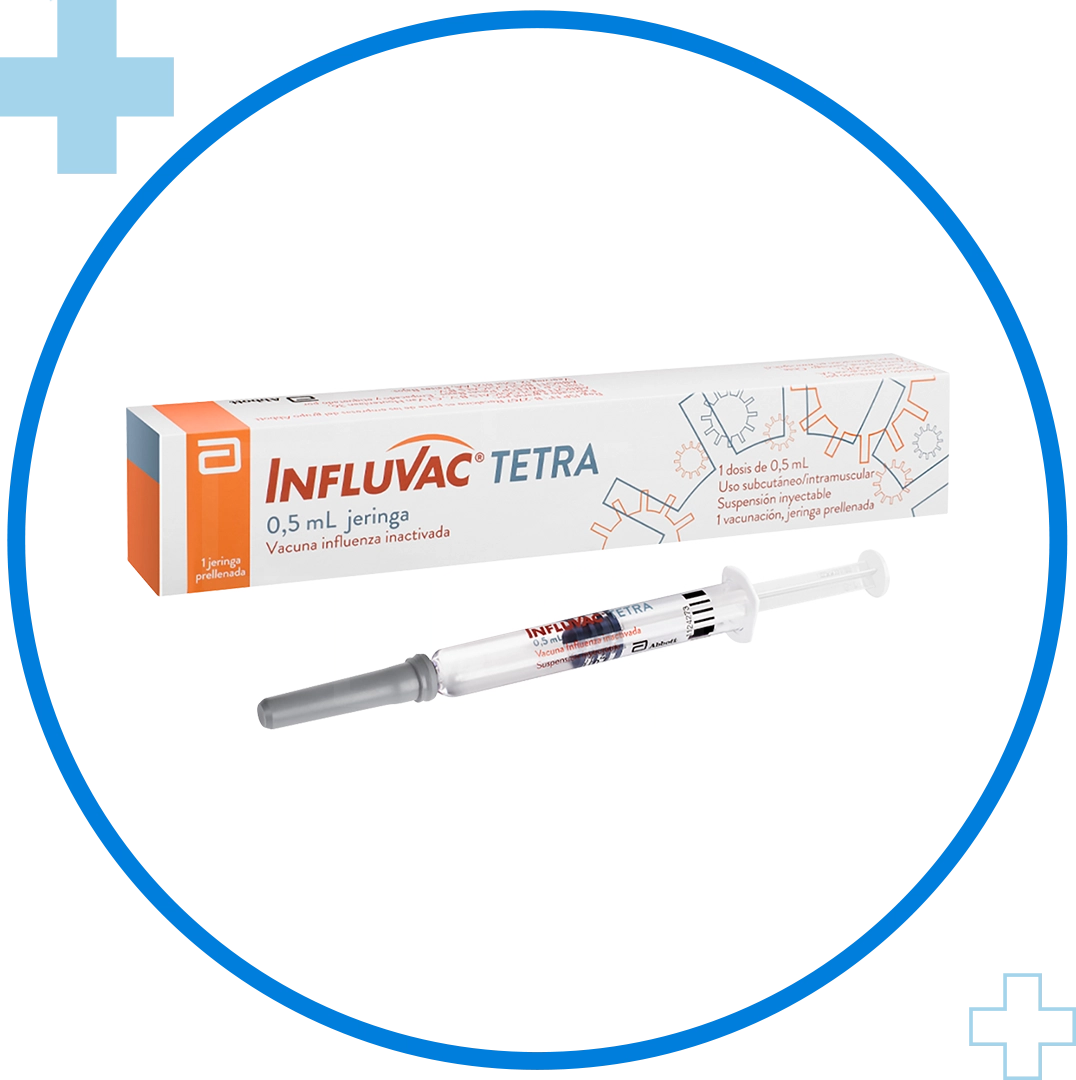 Vacuna INFLUVAC TETRA