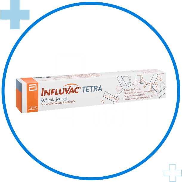 Vacuna INFLUVAC TETRA 3