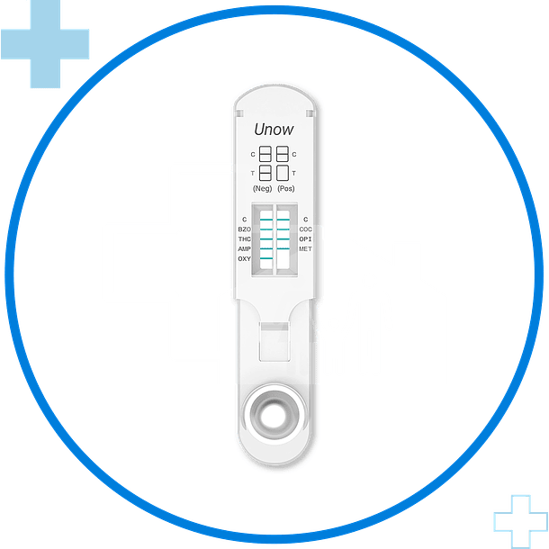 Test de Droga en Sólidos – UNOW 7 Drogas 1