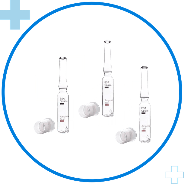 Test de Drogas en Sólidos – Opiáceos/Anfetaminas 2