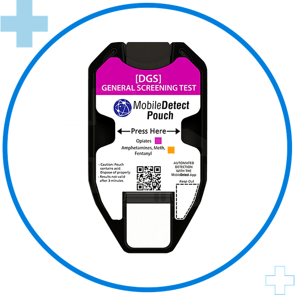 Test de Drogas Pouches – Detección General