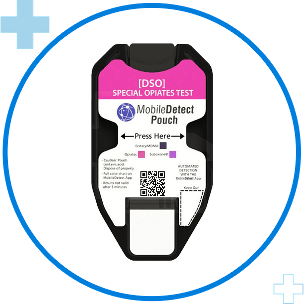 Test de Drogas Pouches – Opiáceos Especiales