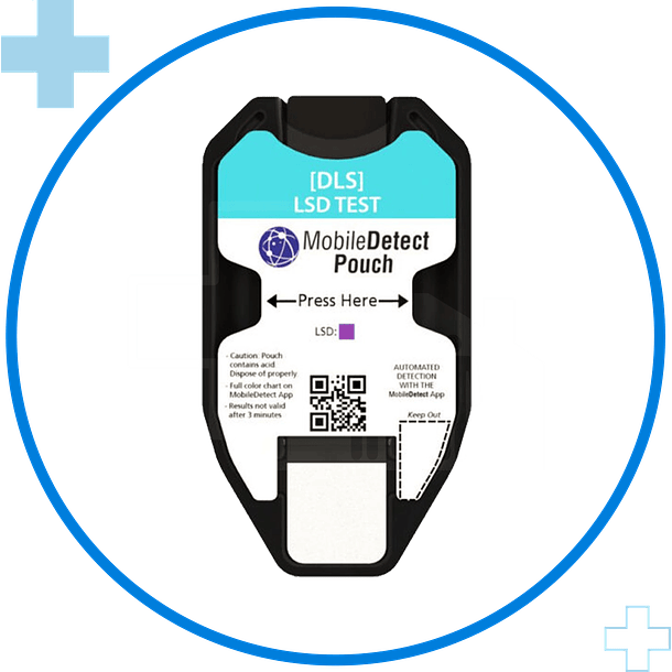 Test de Drogas Pouches - LSD