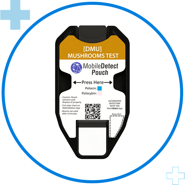 Test de Drogas Pouches - PSILOCIBINA