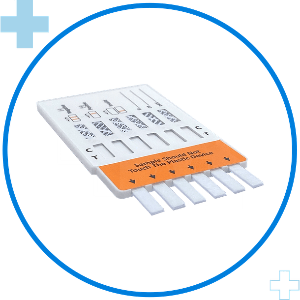Test de Droga en Trazas y Superficie – 6 Drogas 2
