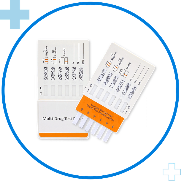 Test de Detección de Drogas en Superficies y Polvos – 12 Drogas 2