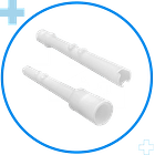Boquillas Desechables Largas - Hanwei - 5 Unidades 1