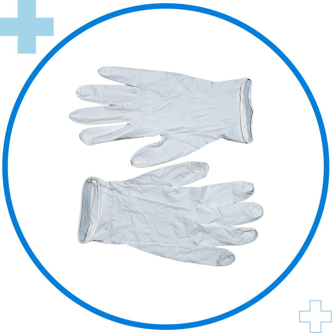 Guantes Vinilo Libre de Polvo