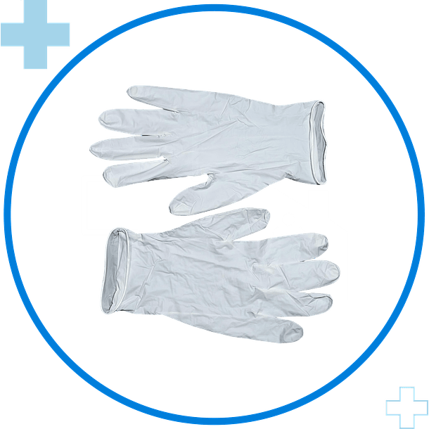 Guantes de Vinilo 1