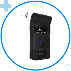 Alcotest AF-50 Alcofind Medidor de Alcohol Profesional 