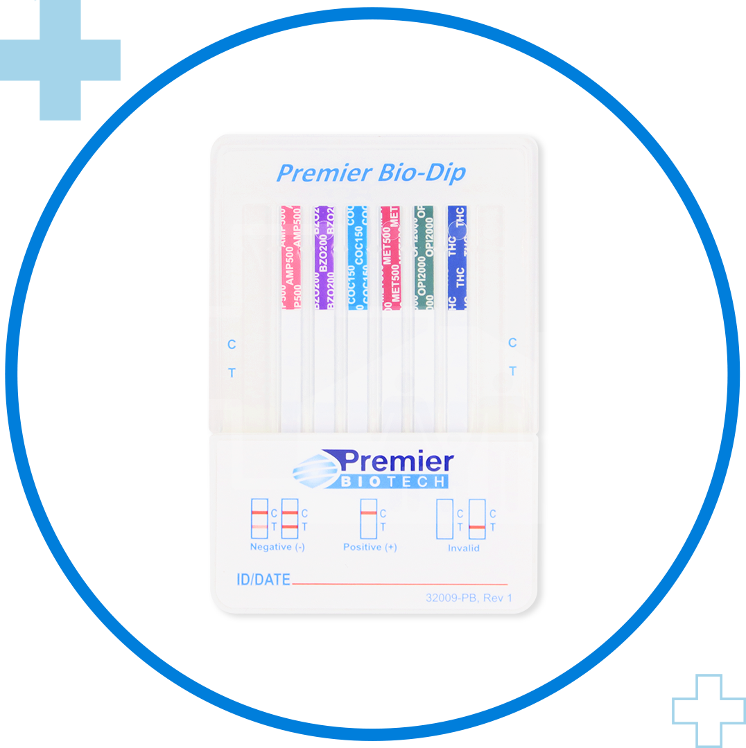 Premier Bio-Dip 6 Drogas