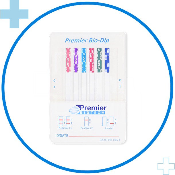 Test de Droga en Orina – Premier Bio-Dip 6 Drogas 1