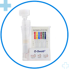 Test de Droga O-SWAB - 6 Drogas + Alcohol