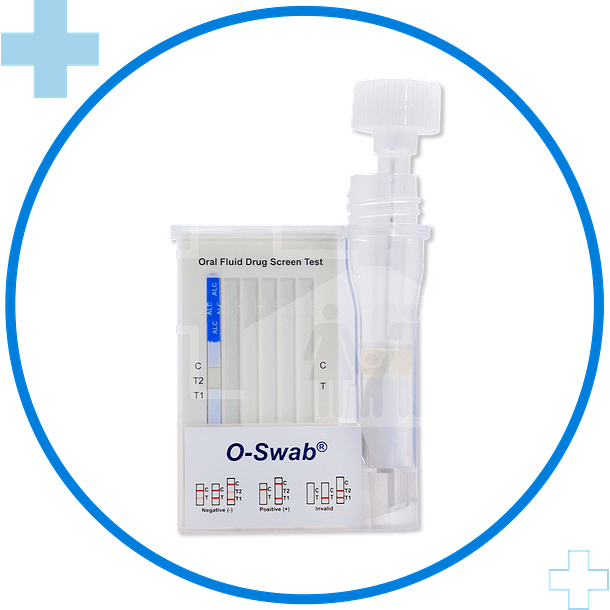 Test de Droga O-SWAB - 6 Drogas + Alcohol 2