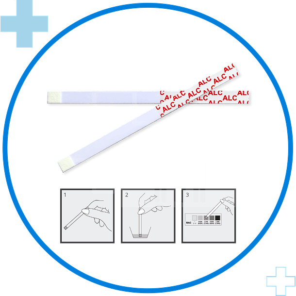 Test de Alcohol en Orina Individual (1 unidad) 1