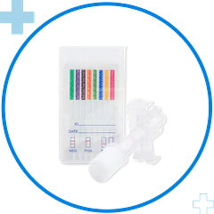 Test De Droga En Saliva Oral Cube – 10 Drogas