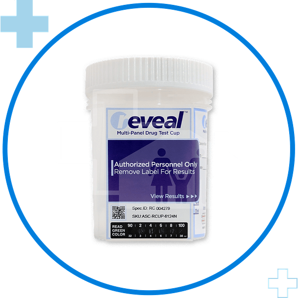 Test De Drogas Reveal – 12 Drogas + Alcohol 1