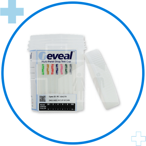 Test De Drogas Reveal – 12 Drogas + Alcohol 2