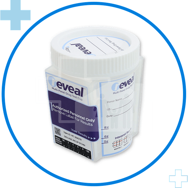 Test De Drogas Reveal – 12 Drogas + Alcohol 3