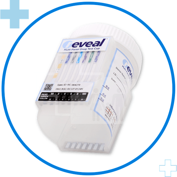 Test De Drogas Reveal – 12 Drogas + Alcohol 4