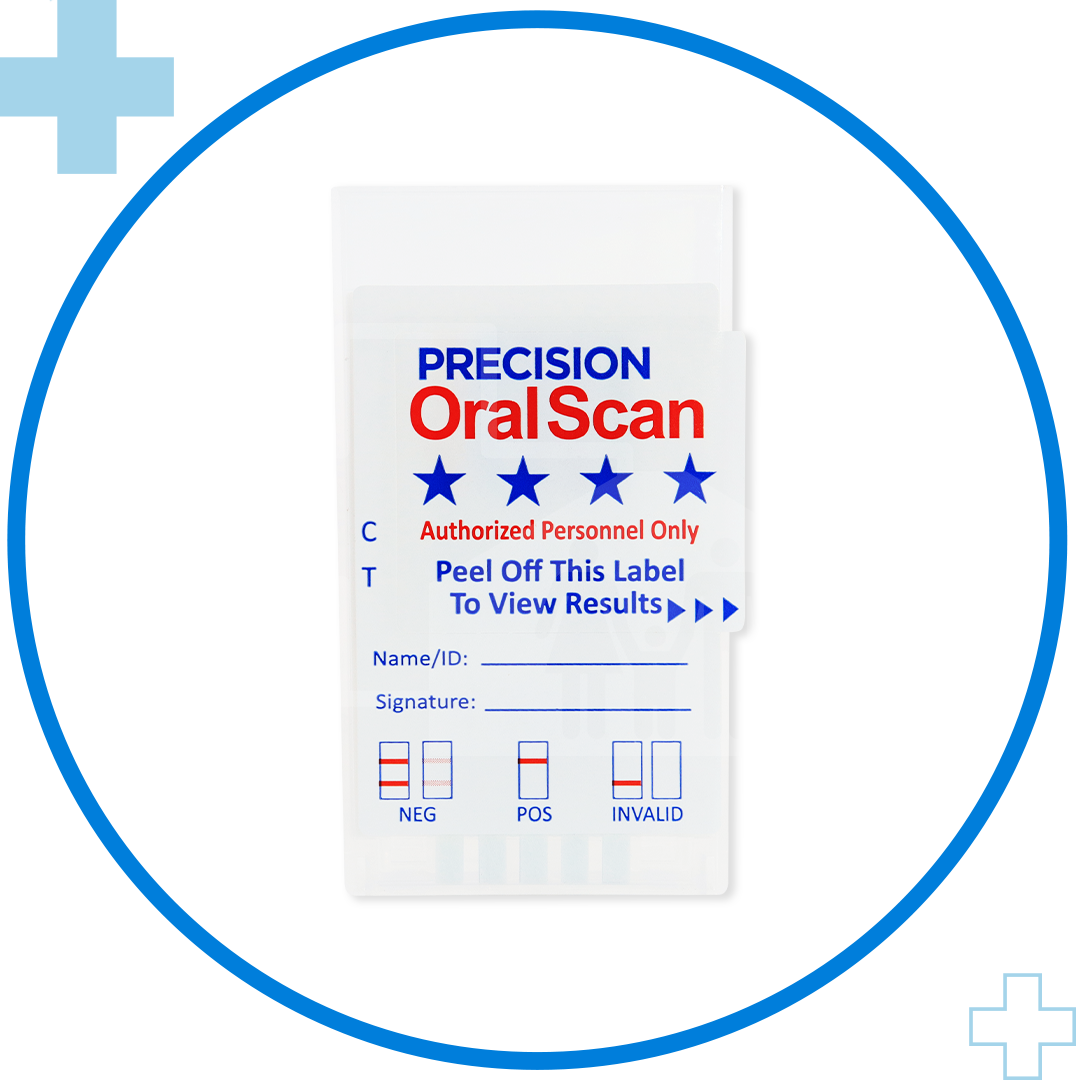 Test De Droga PRECISION Oral Scan – 5 Drogas