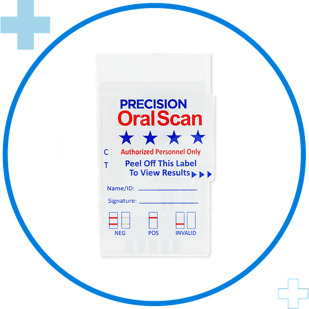 Test De Droga PRECISION Oral Scan – 5 Drogas 1