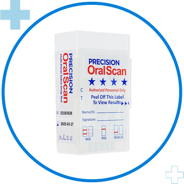 Test De Droga PRECISION Oral Scan – 5 Drogas 2