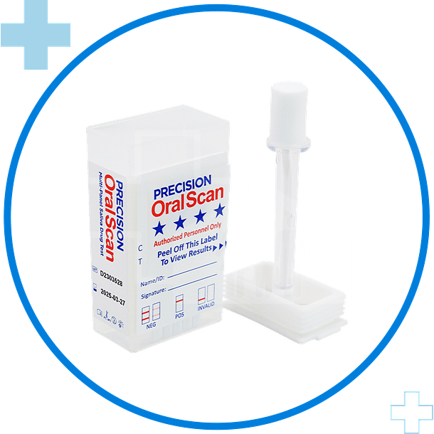 Test De Droga PRECISION Oral Scan – 5 Drogas 3