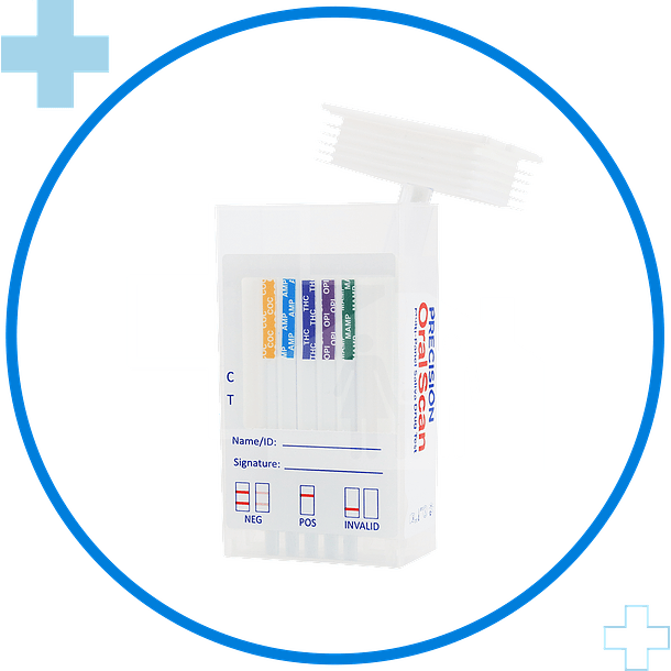 Test De Droga PRECISION Oral Scan – 5 Drogas 4