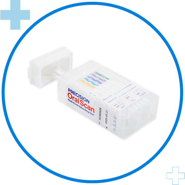 Test De Droga PRECISION Oral Scan – 5 Drogas 5