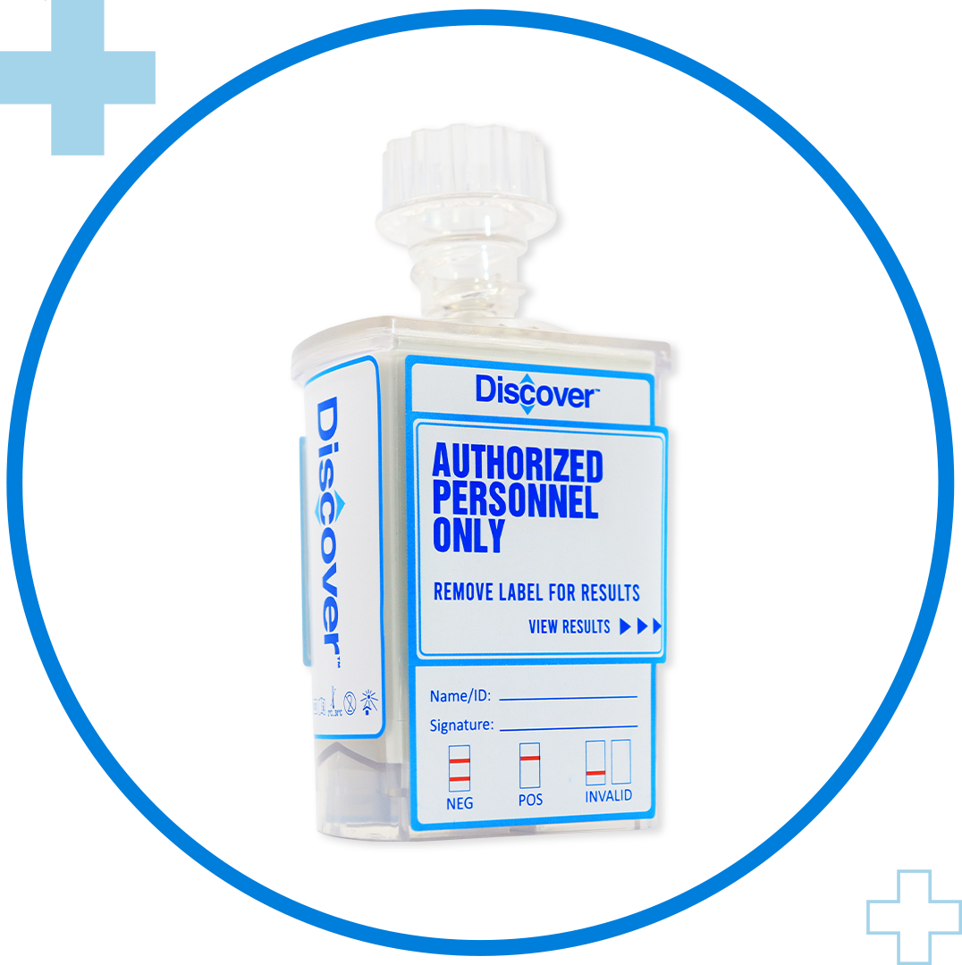 Test De Droga Discover Premium - 12 Drogas