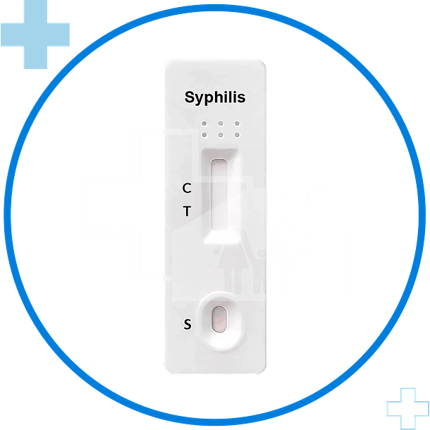 Test de Sífilis - Cajas de 25 unidades 1